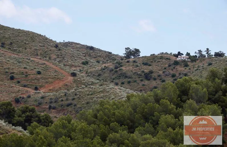 finca muy cerca de Málaga con vistas