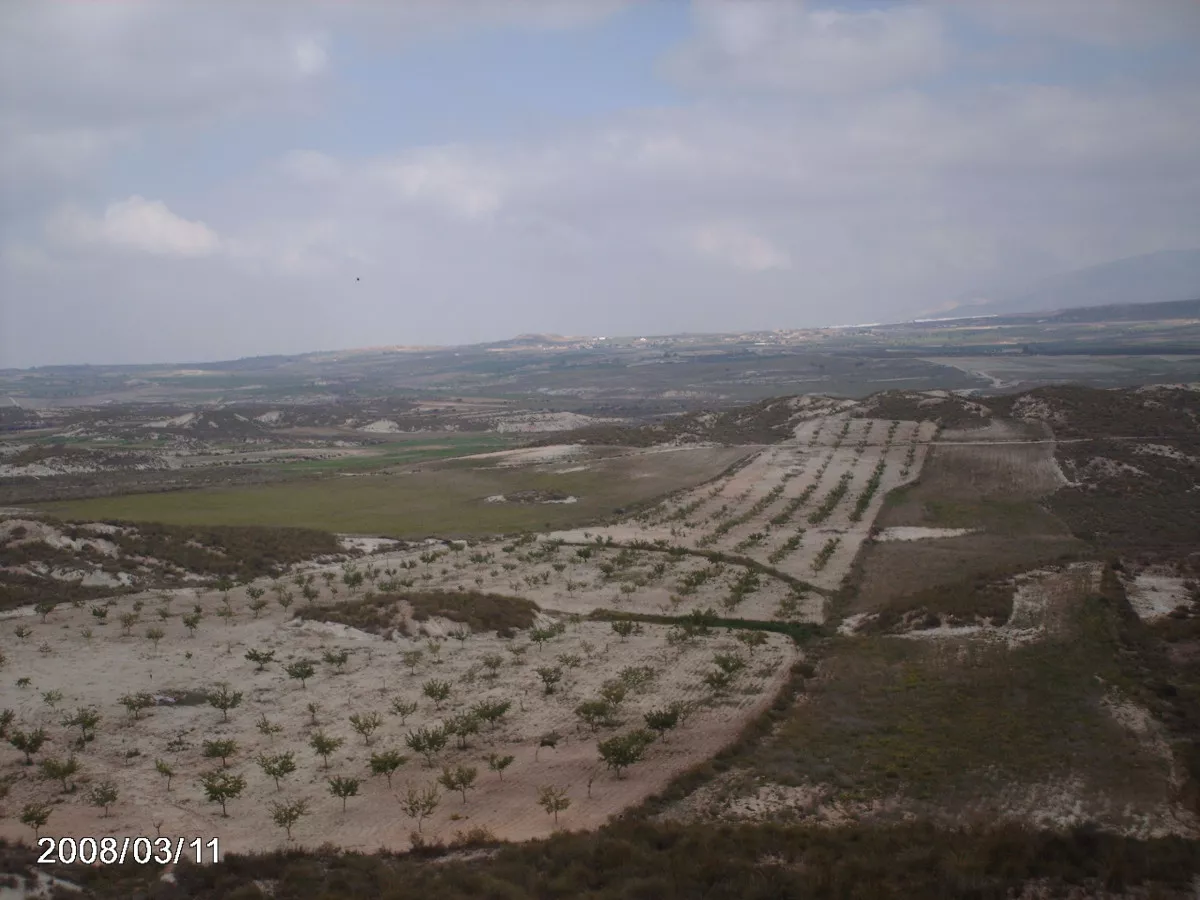 Terreno rustico en Campo Sol