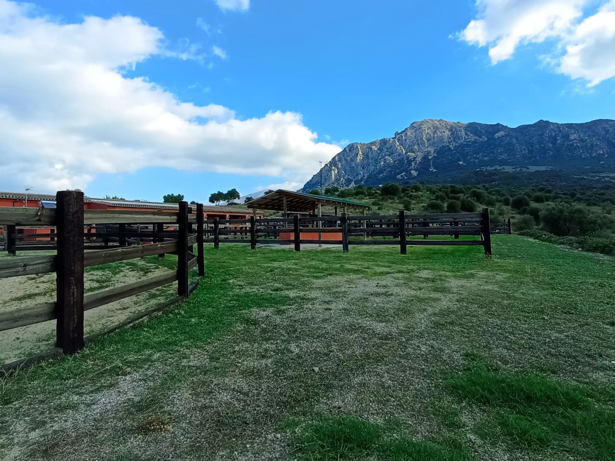 Extraordinaria finca de recreo con cuadras