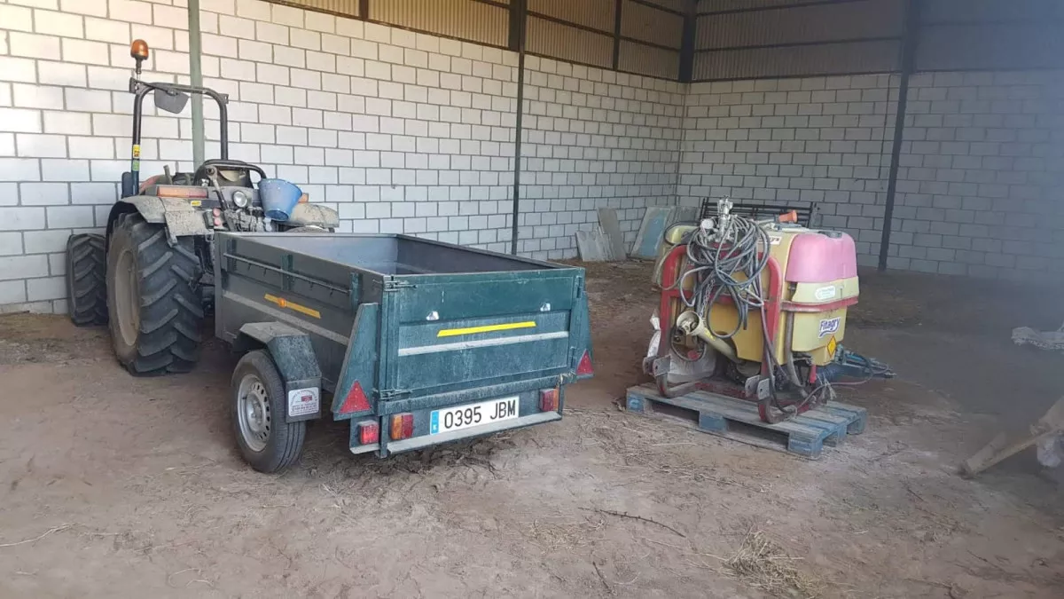 Finca rústica en venta en camino de San Isidr