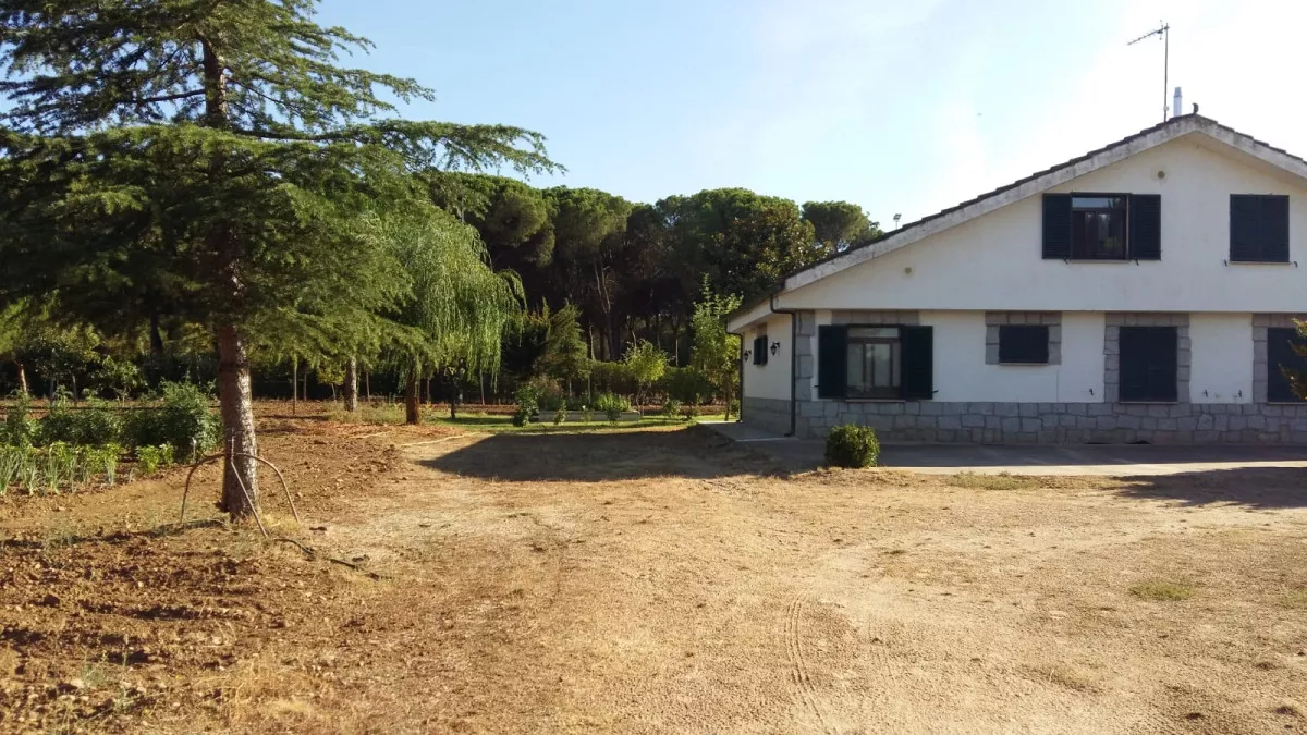 CHALET CON TERRENO