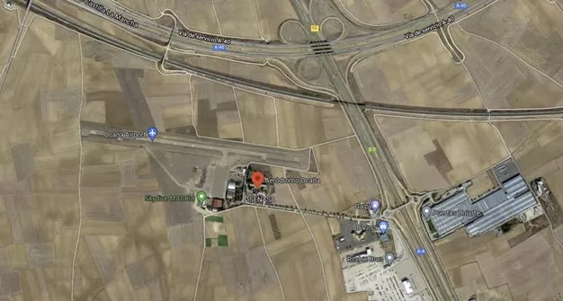 Aeródromo de Ocaña