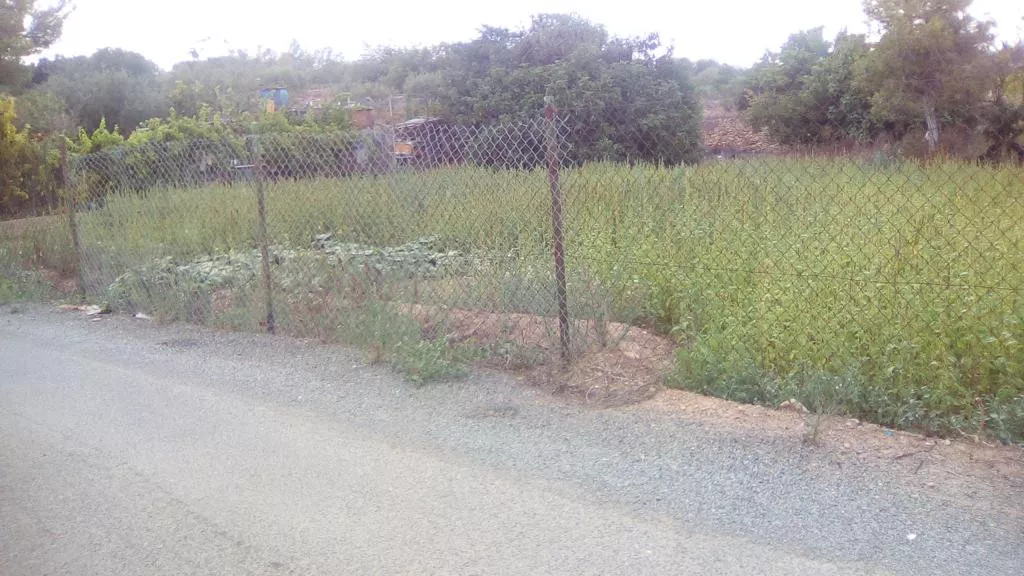 Finca pend. Urbanizar
