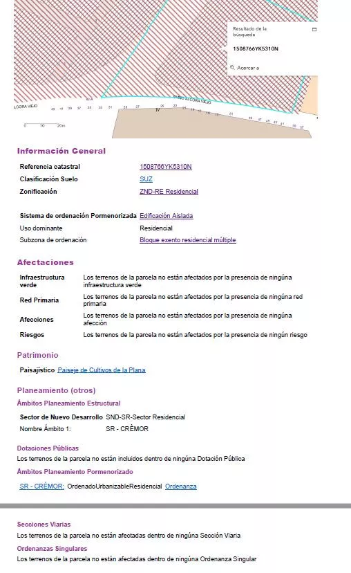 TERRENO URBANIZABLE RESIDENCIAL EN CASTELLON
