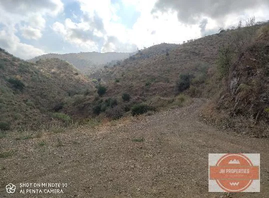 finca muy cerca de Málaga con vistas