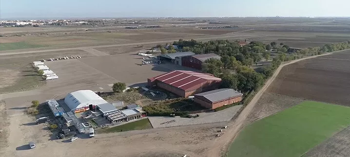 Aeródromo de Ocaña