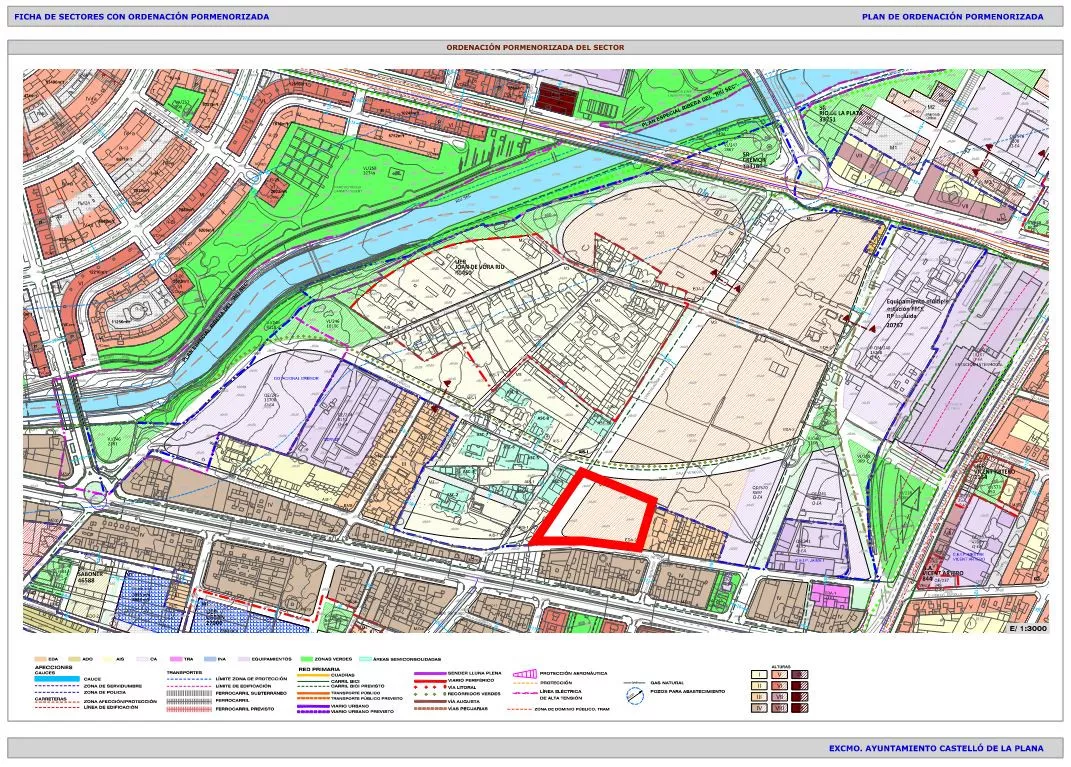 TERRENO URBANIZABLE RESIDENCIAL EN CASTELLON