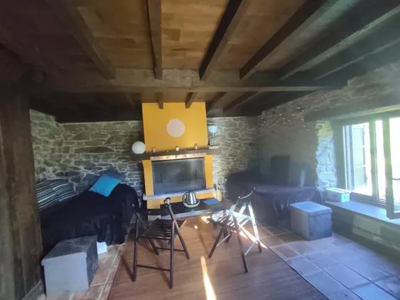 Cabaña en Campo de Caso