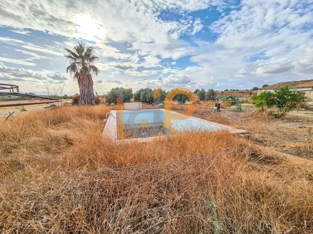 Finca de 6,5ha con nave y casa
