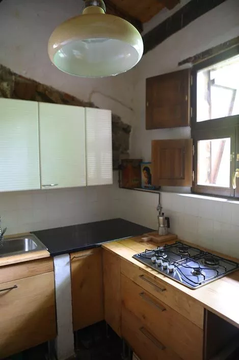 Cabaña en Belerda, Caso