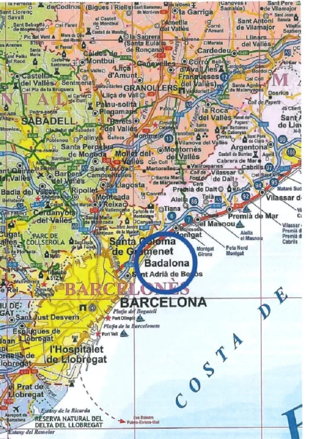 Finca Rustica en Badalona
