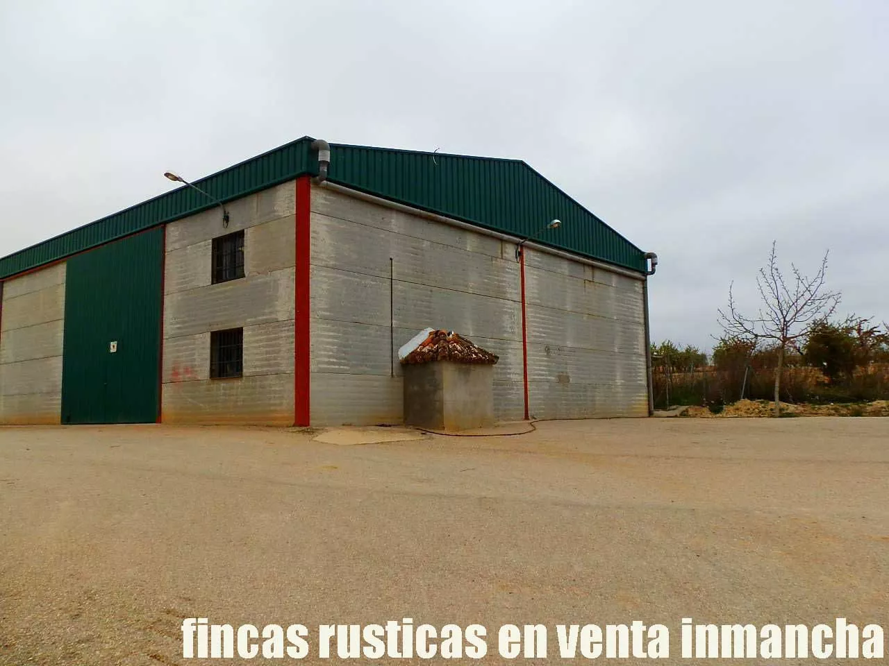 fincas inmancha 900 has. almendros caza