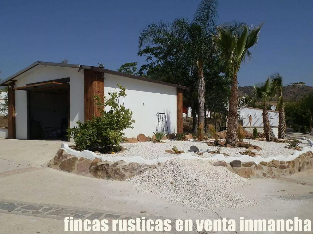 finca en venta inmancha 6 has. para caballos 