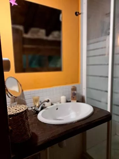 Cabaña en Campo de Caso