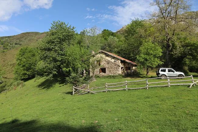 Cabaña en Belerda, Caso
