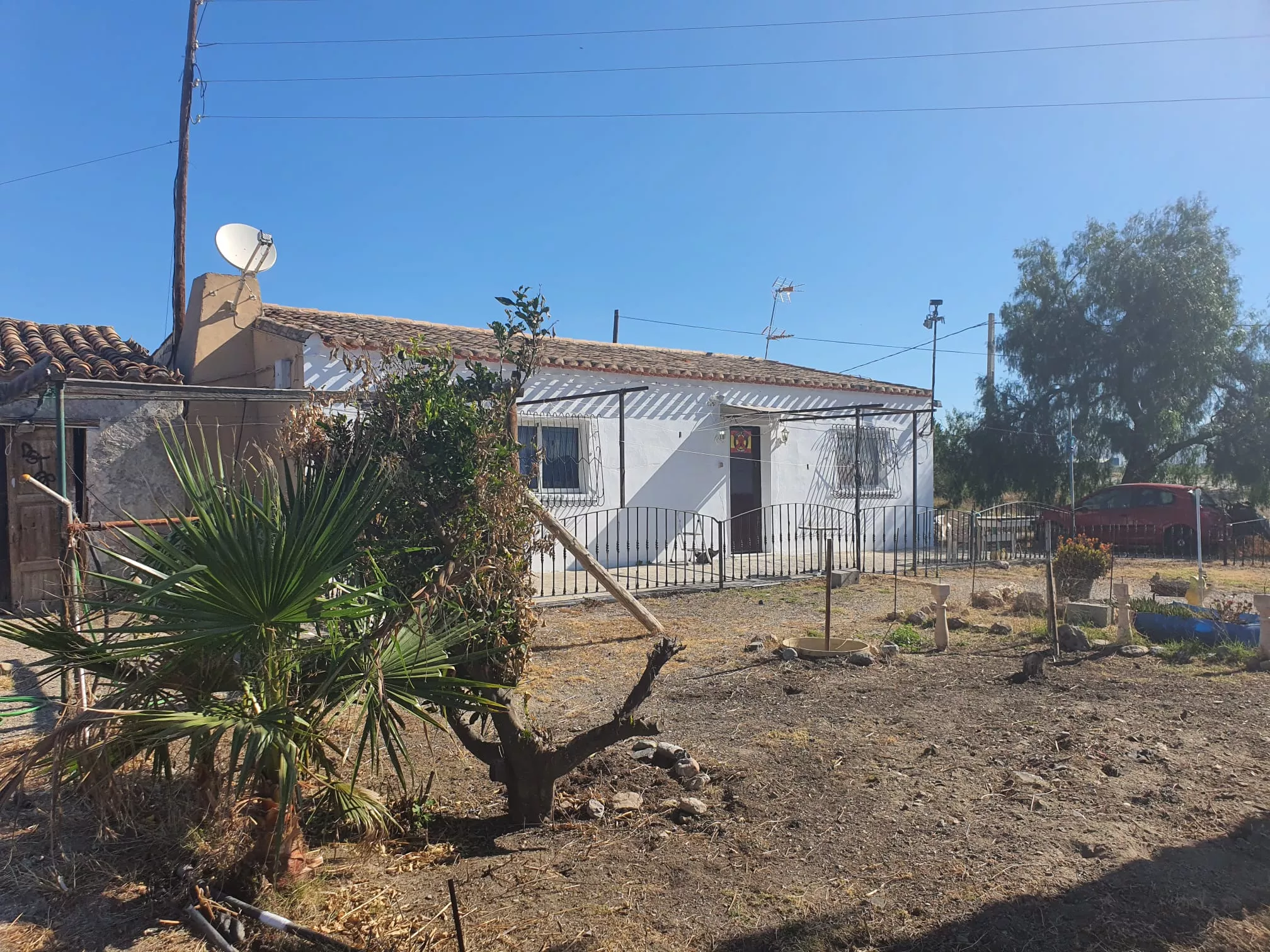 Finca de 6,5ha con nave y casa