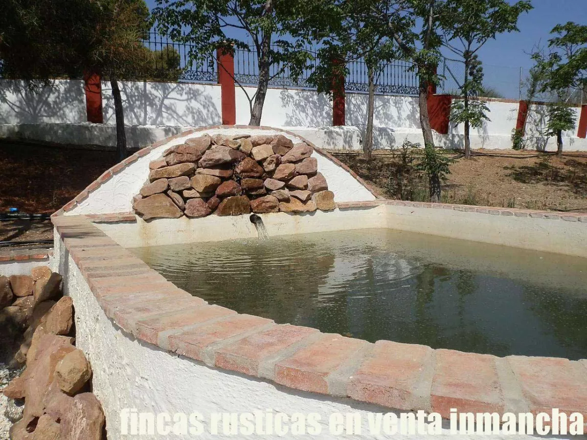 finca en venta inmancha 6 has. para caballos 