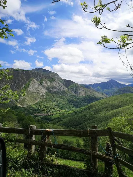 Cabaña en Belerda, Caso