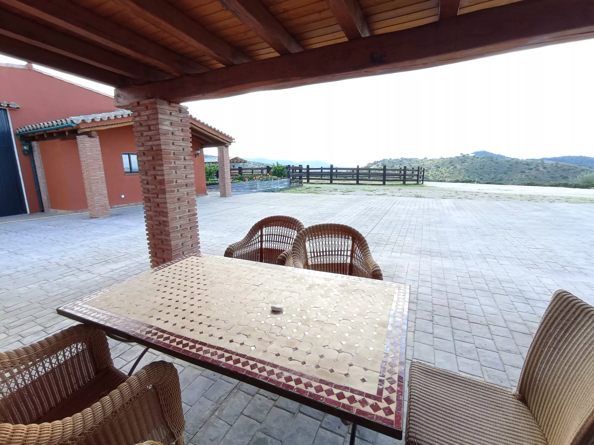 Extraordinaria finca de recreo con cuadras