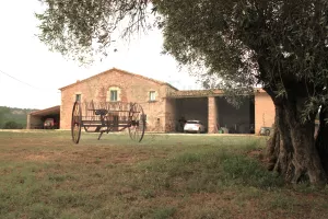 Masia rural con terreno en Costa Brava
