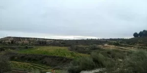Finca Regadio Caspe Aragon