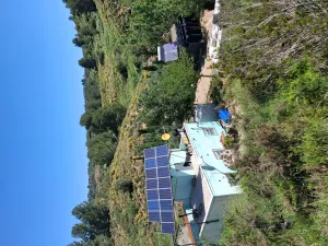 chalet Autosuficiente con Olivar Ecológico