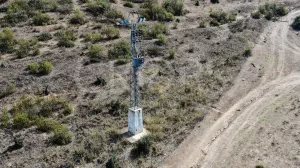 Finca ganadera en Huelva con vivienda y caza