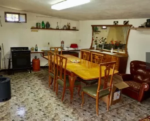 Finca con antigua torre