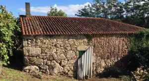 Parcela en aldea Gallega