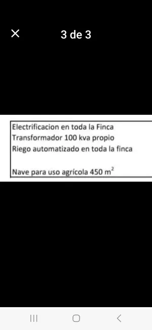 SE VENDE EMPARRADO