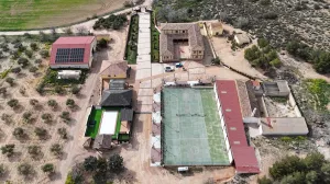 Finca caza menor en Albacete Ref. 1526