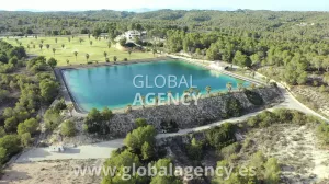 Mansión Lujo, Campo de Golf Privado, 500 ha,