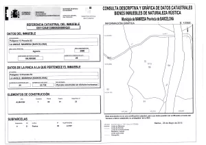 Finca rustica