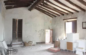 Finca con masia rural y viñedo en Barcelona.