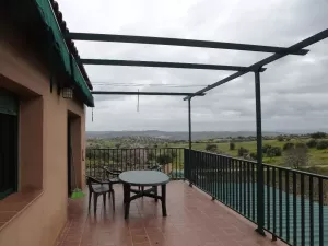 Olivar y viña con casa en Toledo