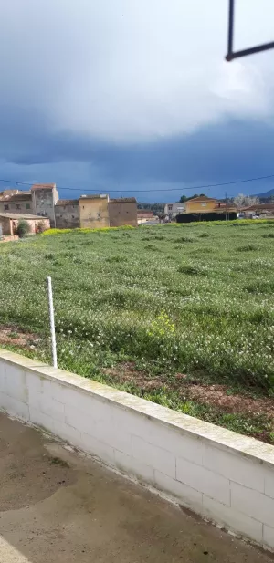 Vendo terreno con chalet