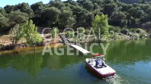 800 ha Río Naveg, Cortijo Lujo Caza Mayor