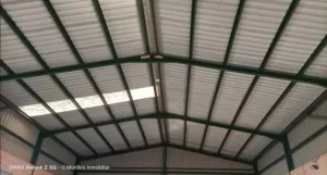 Finca 1.6 ha Nave 300m2 Campomanes Badajoz