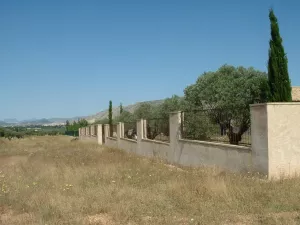 Finca recreativa en Villena, Alicante,