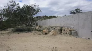 Finca vista mar, pozo y permiso construir