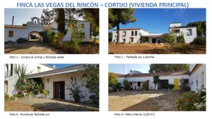 Excelente Finca de 435ha a 15 km de Badajoz