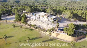 Mansión Lujo, Campo de Golf Privado, 500 ha,