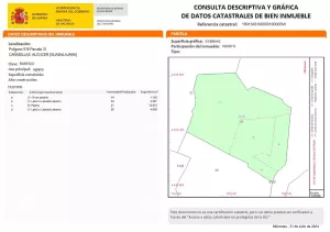 SE VENDE FINCA RÚSTICA EN ALCOCER (GUADALAJAR