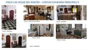 Excelente Finca de 435ha a 15 km de Badajoz