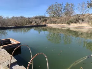Finca con antigua torre